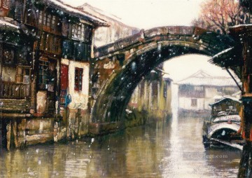 Chino Painting - Paisaje de Suzhou Chino Chen Yifei
